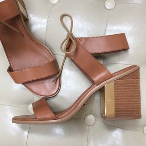 Windsor Smith size 10 block heel Brill sandal